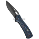 Нож Vantage Force Pro Blue-Black Buck складной B0847BLS